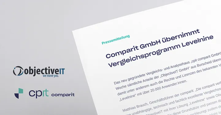 comparit übernimmt ObjectiveIT
