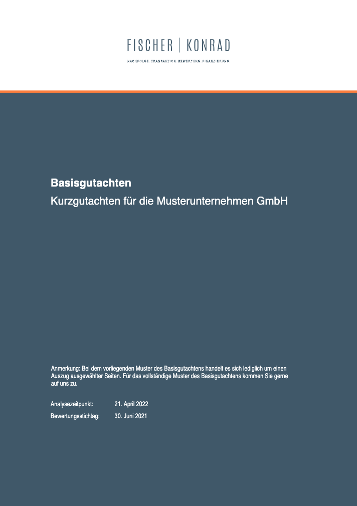 Beispielbericht Vorschau